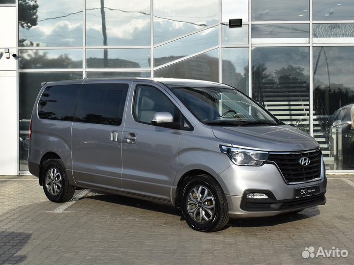 Hyundai Grand Starex 2.5 AT, 2018, 76 681 км