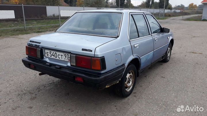 Крышка багажника nissan sunny b11
