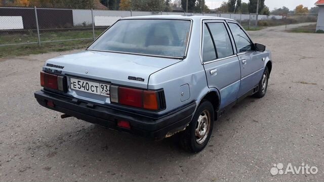 Крышка багажника nissan sunny b11