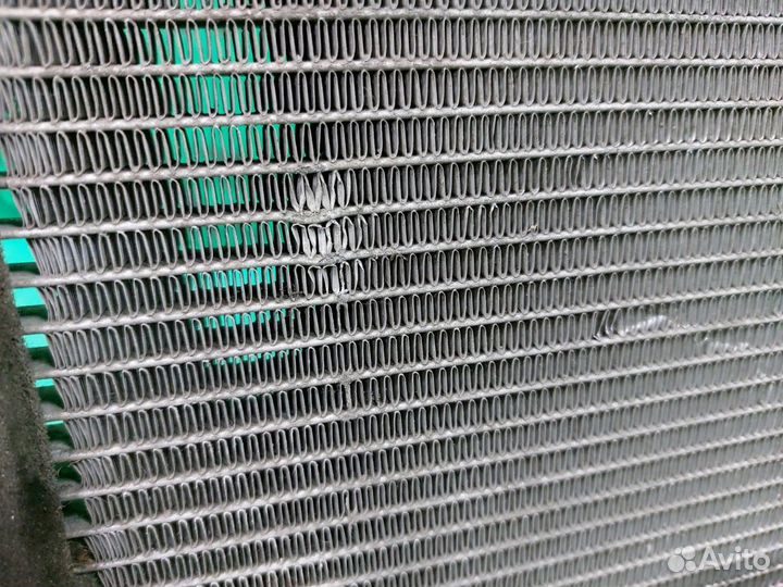 Радиатор кондиционера Hyundai Creta 1 2016-2021