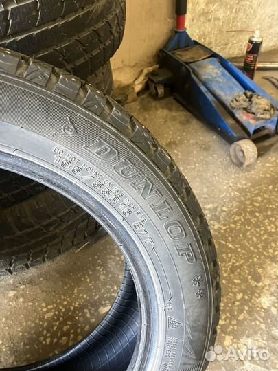 Dunlop SP Winter Ice 03 195/55 R16 87T