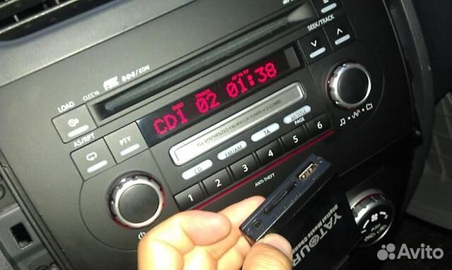 Yatour-M06 USB адаптеры