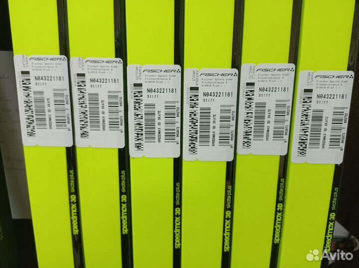 Беговые лыжи fischer speedmax 3D skate