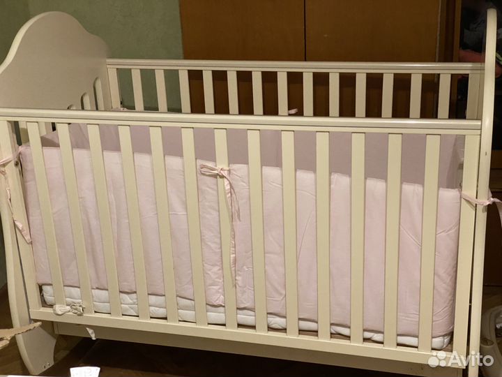 Продам детский деревянный манеж