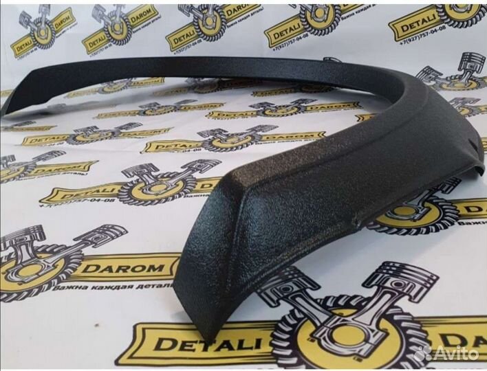 Накладки арок Нива Урбан 3Д