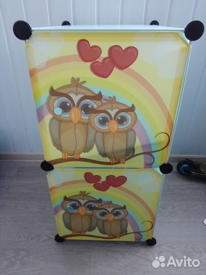 Шкафчик для игрушек