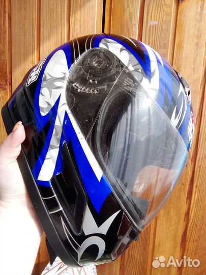 Шлем для мотоцикла бу,Мотошлем IXS HX245