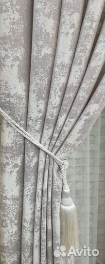 Шторы. Мрамор. Новые
