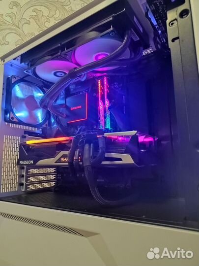 Мощный пк R7 5800X3D / RX 6900 XT nitro+ 16Gb