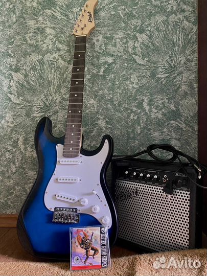 Электрогитара с комбиком
