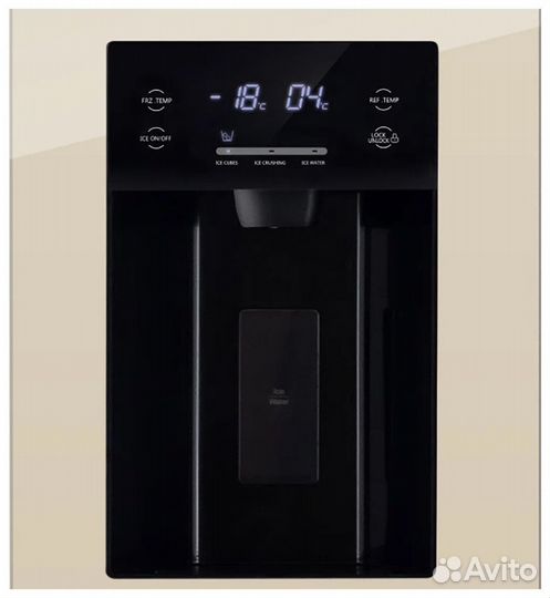 Холодильник hiberg RFS-650DX nfgy inverter