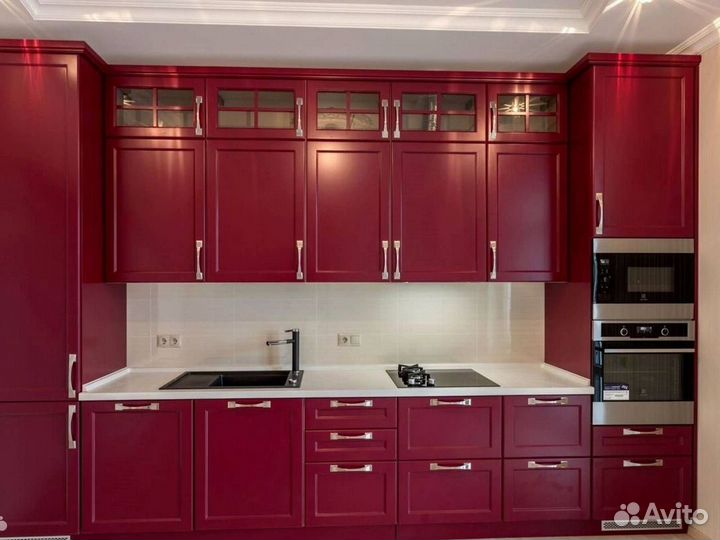 Кухонные гарнитуры новые под ключ