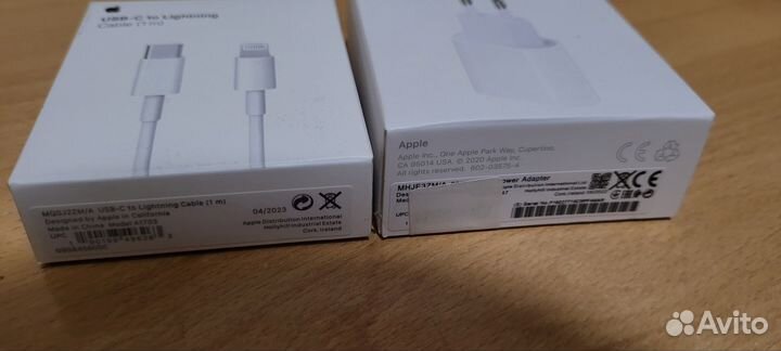 Зарядка на iPhone