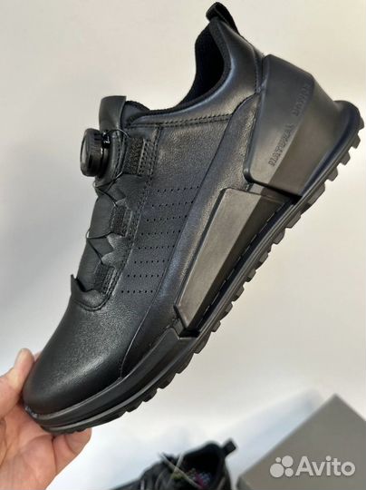 Кроссовки кожаные Ecco biom 2.0 m (премиум)