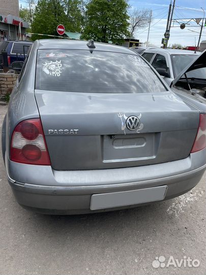 Volkswagen Passat 1.8 AT, 2001, 377 000 км