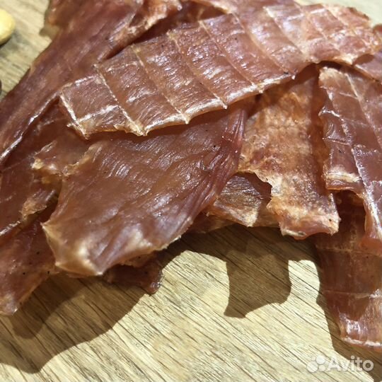 Мясные чипсы из свинины