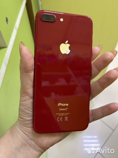 Телефон iPhone 8 plus 256гб