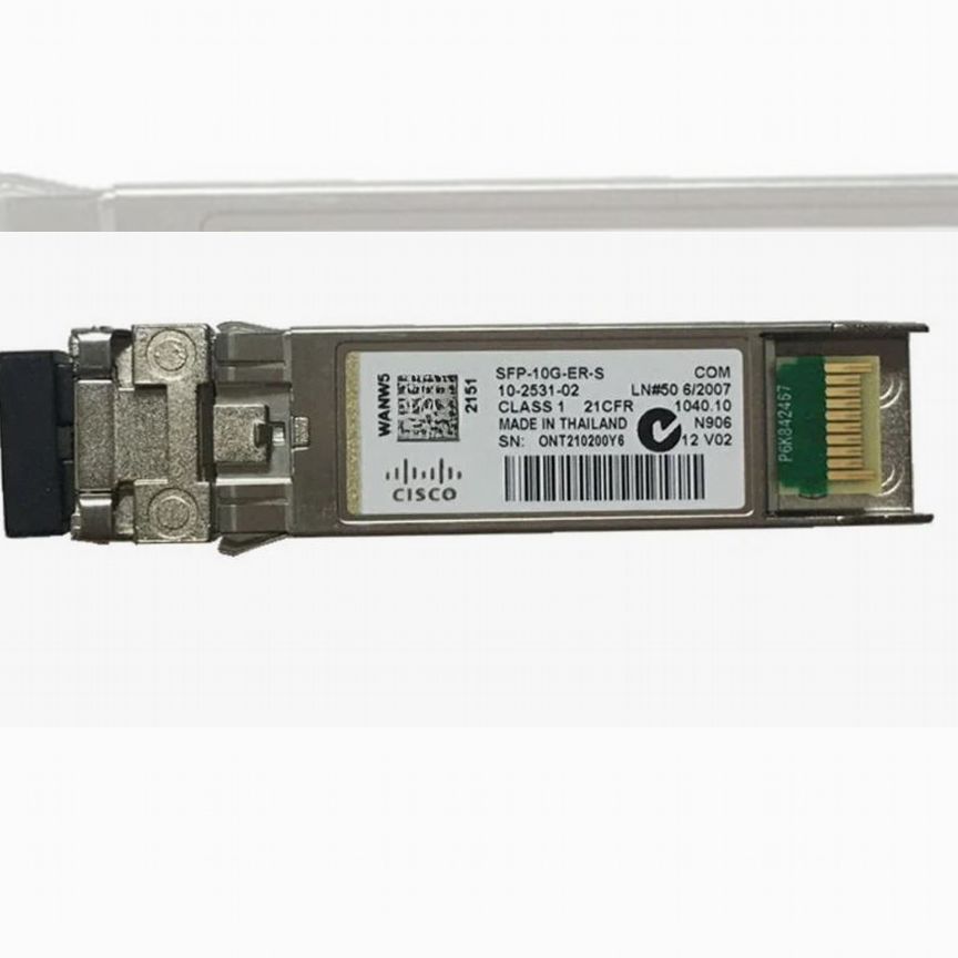 [SFP-10G-ER-S] Трансивер Cisco Новый Sfp-10g-Er-S