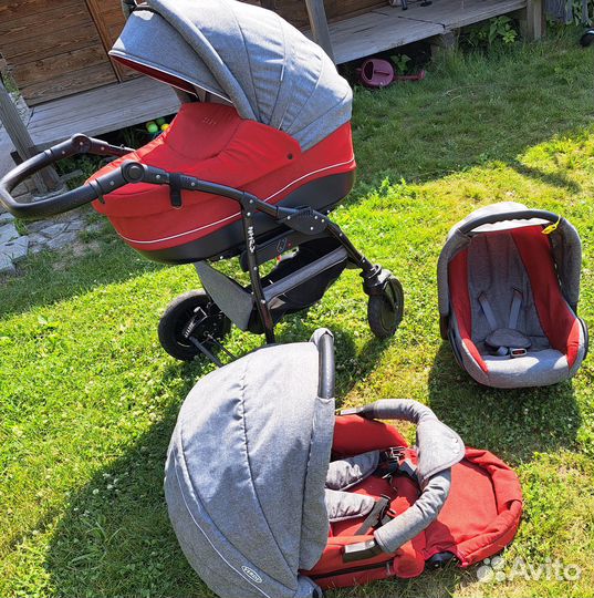 Коляска zippy 3в1