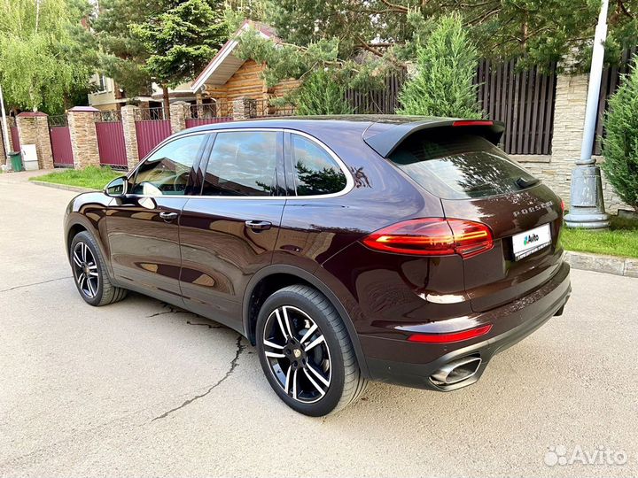 Porsche Cayenne 3.0 AT, 2015, 72 534 км