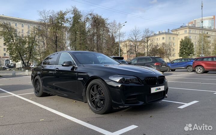 BMW 5 серия 2.0 AT, 2015, 205 000 км