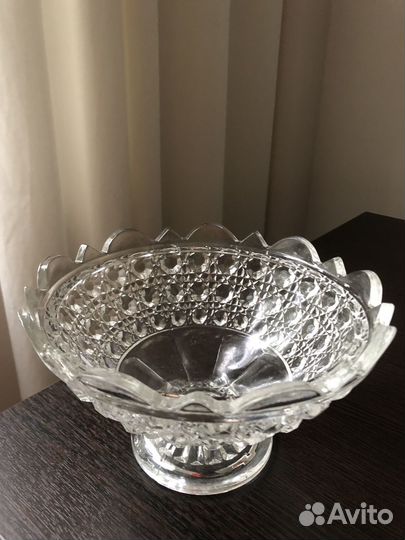 Набор из вазочки для варенья(конфетицы)и розеточек