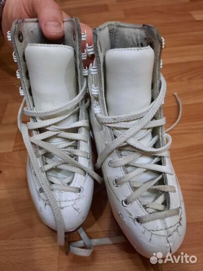 Фигурные коньки wifa с лезвием Mark4