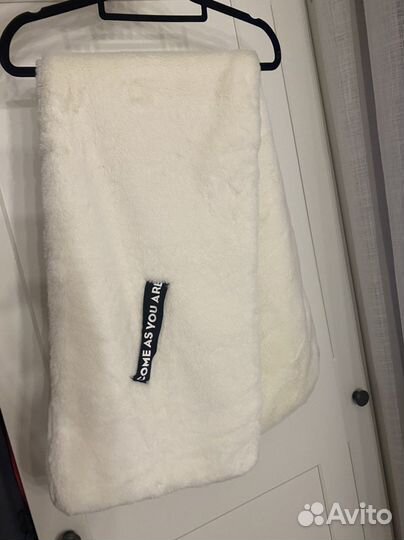 Меховой шарф bershka