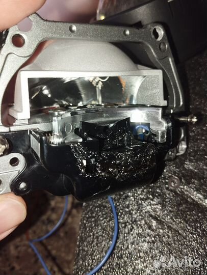 Bi LED линзы GNX silver 3.0