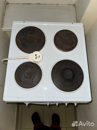 Плита электрическая бу с духовкой