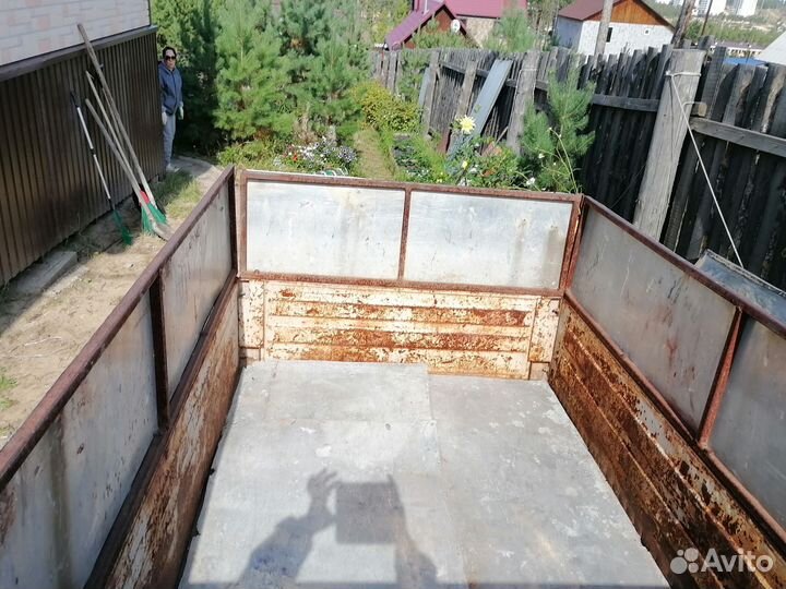 Телега одноосная