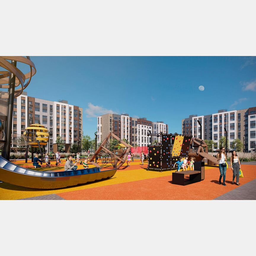 1-к. квартира, 35,5 м², 2/9 эт.