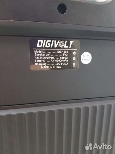 Bt колонка DG-1095