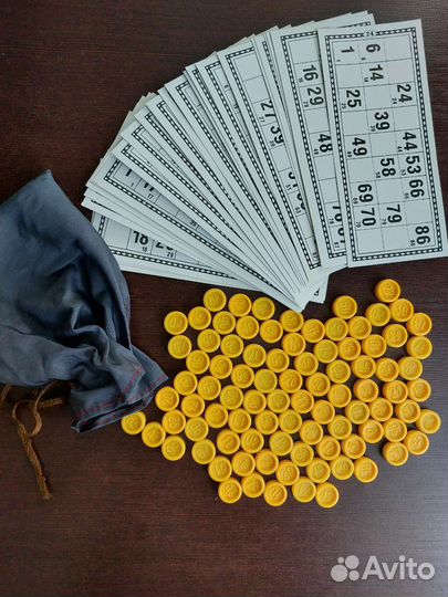 Настольная игра лото