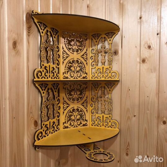 Уголок для икон 90 см x 60 см