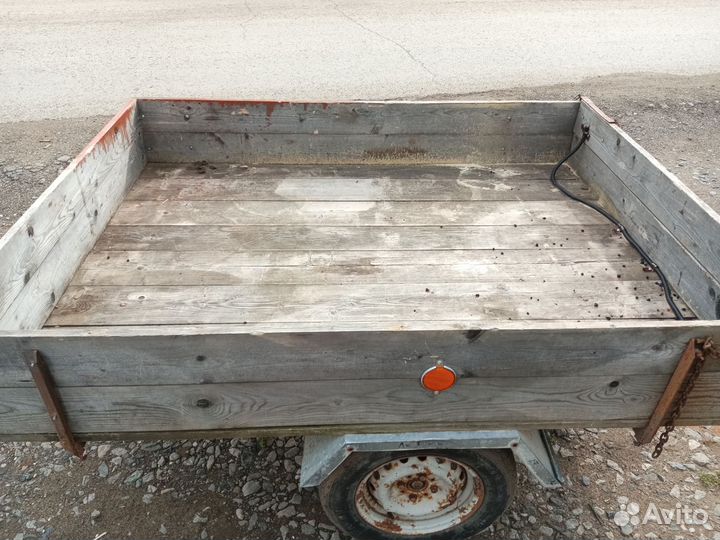 Прицеп легковой двухосный бу