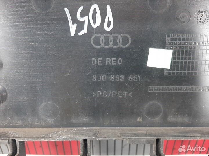 Решетка радиатора для Audi TT 8J 8J0853651Y9B