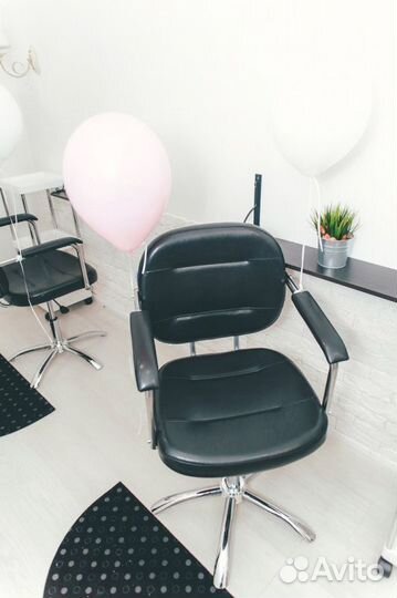 Кресло парикмахерское «Алекс» гидравлическое