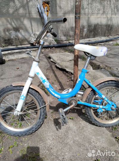 Детский велосипед бу