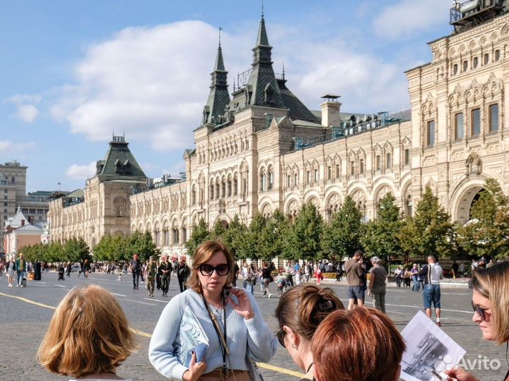 Экскурсия — Москва — Архитектура в русском стиле: