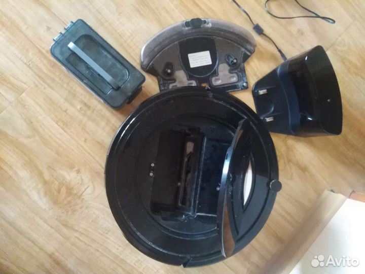 Робот пылесос моющий