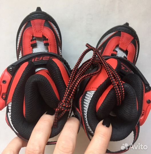 Коньки детские новые