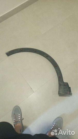 Молдинг крыла Kia sorento prime