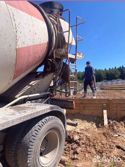 Бетон В25 от производителя