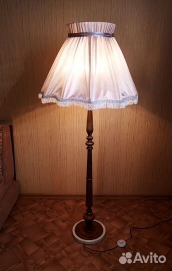 Торшер напольный, люстра СССР