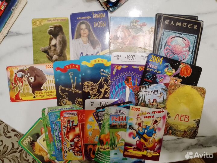 Коллекция календарей