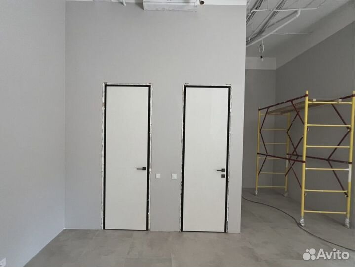 Двери скрытого монтажа межкомнатные