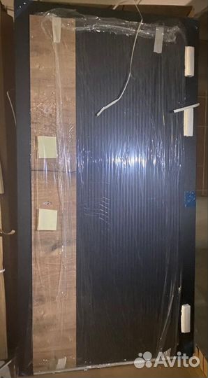 Двери входные с зеркалом, 10 см., со склада