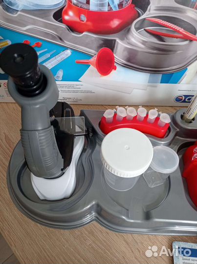 Домашняя лаборатория детская