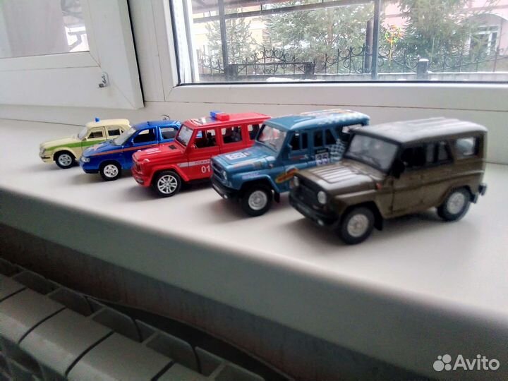 Машинки уаз, ваз, газ